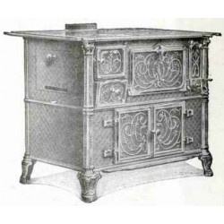 Cuisinières fonte La Vosgienne Pied Selle