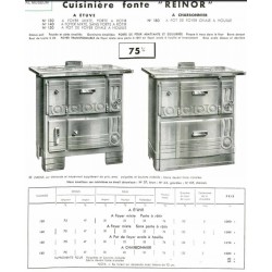 cuisiniére reinor