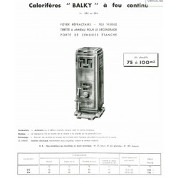 Calorifère Balky 392