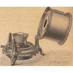 Réchaud à Pétrole N°40 basculé