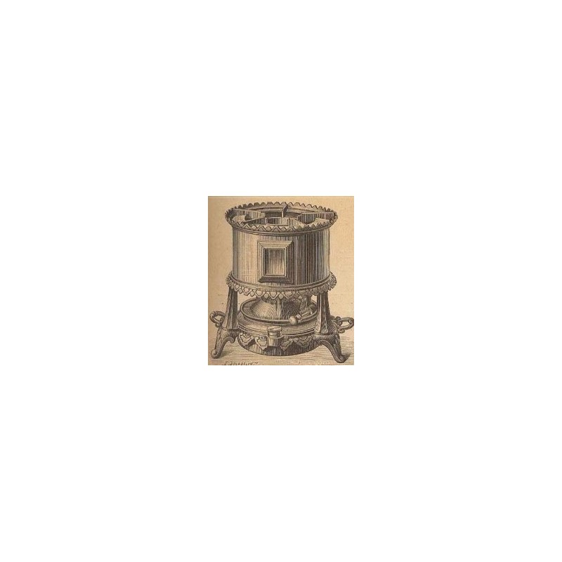 Réchaud à Pétrole N°40 Pied Selle