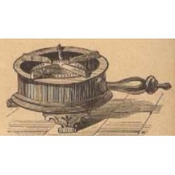 fourneau à gaz N°0 Pied Selle