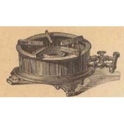 Réchauds à gaz N°4 Pied selle