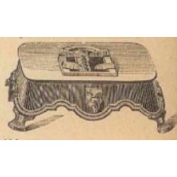 fourneau  à gaz N°5 Pied Selle