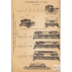 fourneaux à gaz page 273  1893