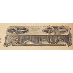 Fourneau à gaz N°6 Pied Selle