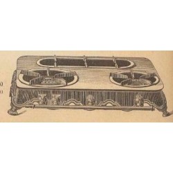 Fourneau à gaz N°8 Pied Selle
