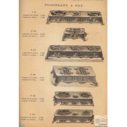 fourneaux à gaz  page 274  1893