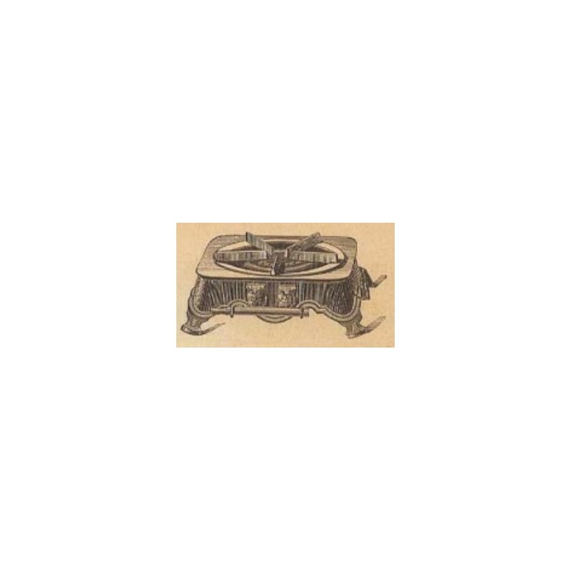 fourneau à gaz N°10 Pied Selle