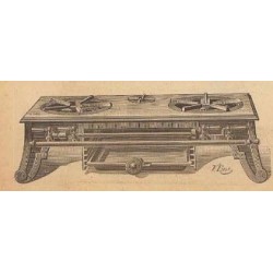 Réchaud à gaz N°19