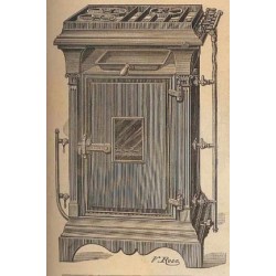 Cuisinière à gaz N°1