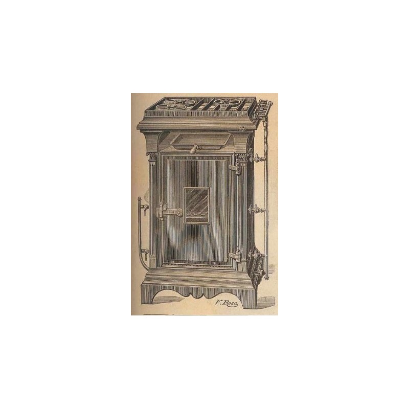 Cuisinière à gaz N°1