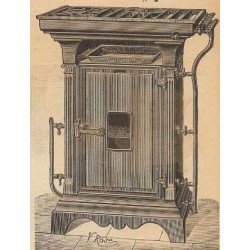Cuisinière à gaz N°2