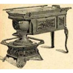 Poêles en fonte Belge N°160