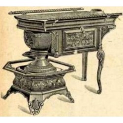 Poêles en fonte Belge N°170