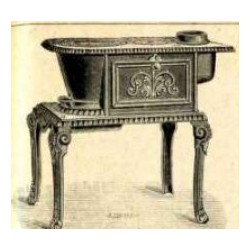 Poêles en fonte Parisien N°130