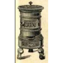 Poêles à socle Ronds N°0