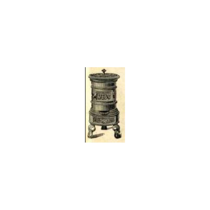 Poêles à socle Ronds N°0