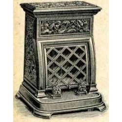 Cheminées bois La Moscovite N°268