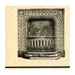 Intérieure de cheminées  N°1