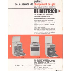 cuisinière gaz pléiade