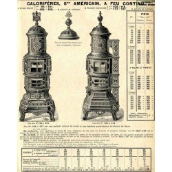 Calorifères Américain page 73  1914