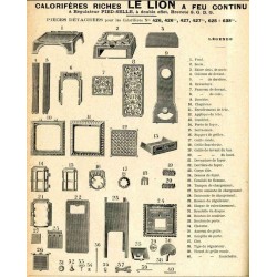 éclatée calorifères riche Le Lion