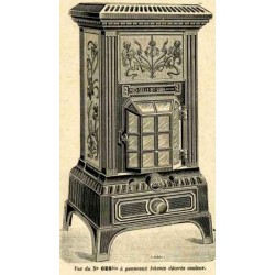 Calorifères riche Le Lion n° 628