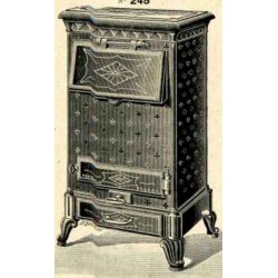 calorifère riche Le Bûcheron n° 245