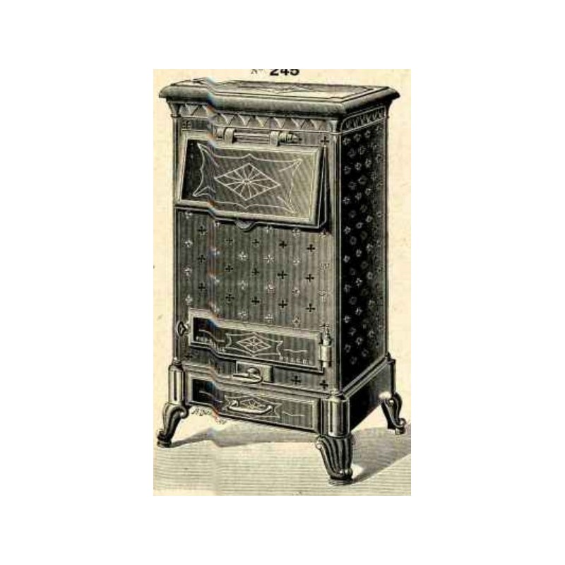 calorifère riche Le Bûcheron n° 245