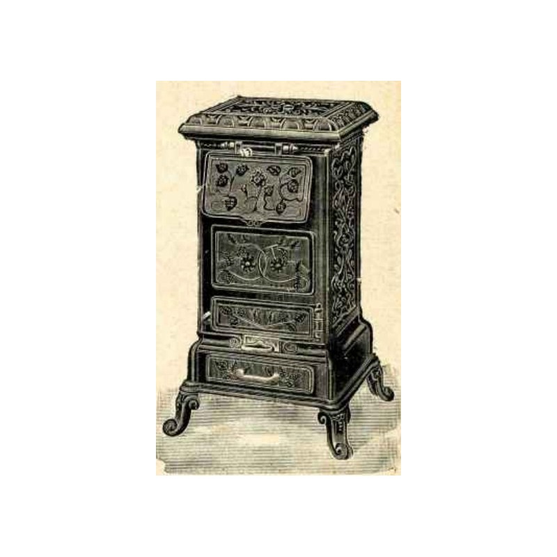 calorifère riche Le Bûcheron n° 246