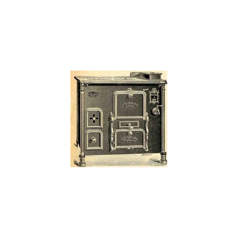 cuisinière riche Paris pied Selle