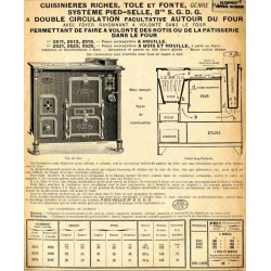 Cuisinières  Paris 2014