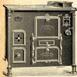 cuisinière Riche Paris Pied Selles