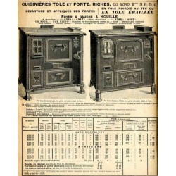 Cuisinières Riches du Nord 1914