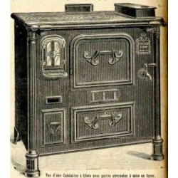 Cuisinières Riches du Nord n°8385