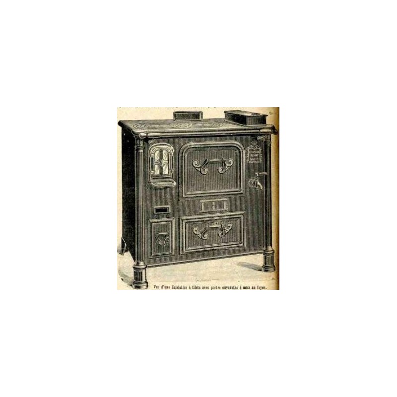 Cuisinières Riches du Nord n°8385