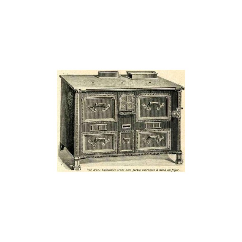 Cuisinières Riches du Nord n° 4401