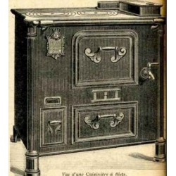 Cuisinières Riches Paris n°4360