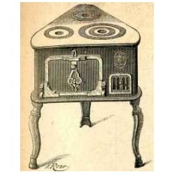 Cuisinières tôle et fonte Paris N°1161