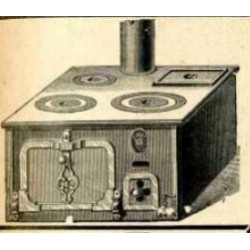 Cuisinières tôle et fonte Paris n°1171