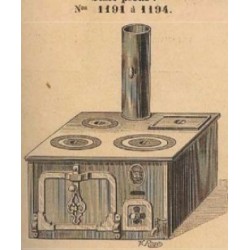 Cuisinières tôle et fonte Paris n°1191