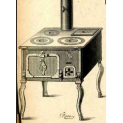 Cuisinières tôle et fonte Paris n°1196