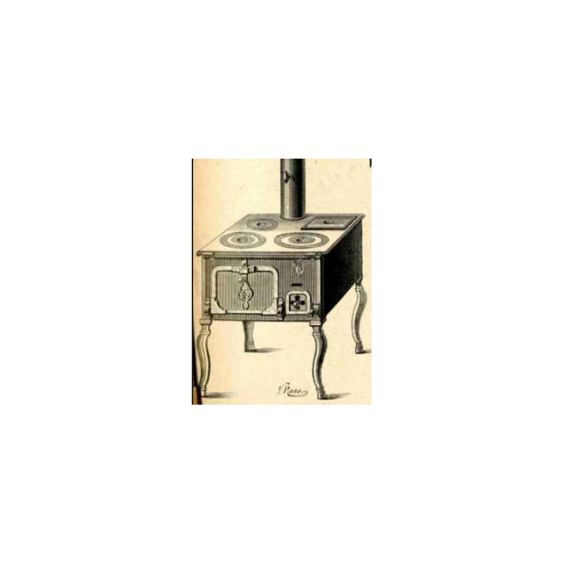 Cuisinières tôle et fonte Paris n°1196