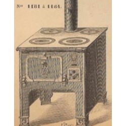 Cuisinières tôle et fonte Paris n°1181