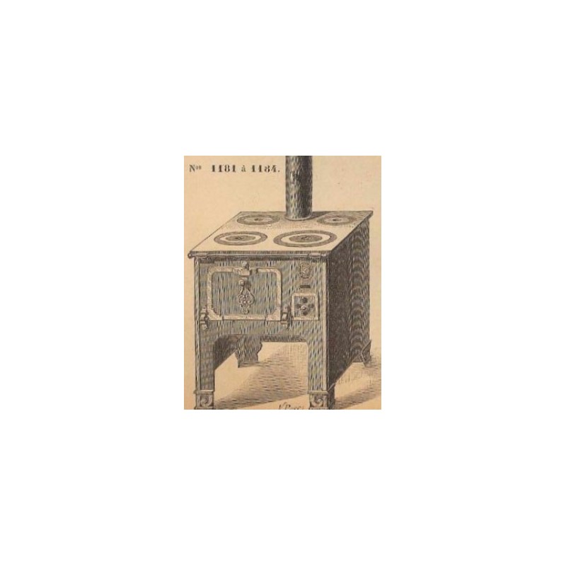 Cuisinières tôle et fonte Paris n°1181