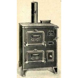 Cuisinières tôle et fonte Paris n°7212