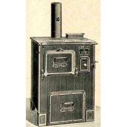 Cuisinières tôle et fonte Paris n°7202