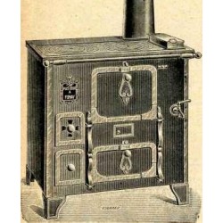 Cuisinières tôle et fonte Paris n°7107