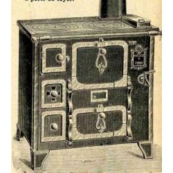 Cuisinières tôle et fonte Paris n°8107